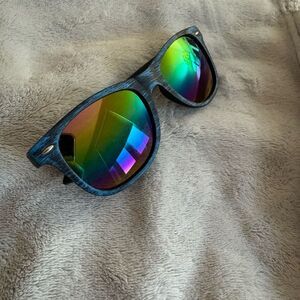 Rainbow Lens Sunglasses